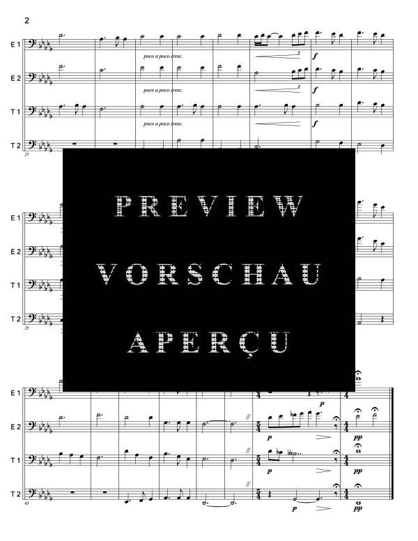 Product gallery: Page 6 of 11 Silent Night, , (Tuba Quartett EETT)