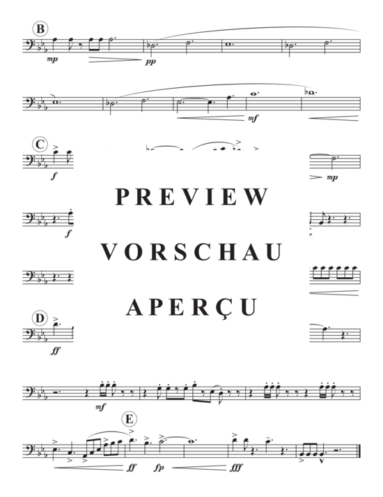 Product gallery: Page 18 of 21 Celestial Fanfare , , (Tuba Ensemble EEEETTTT)