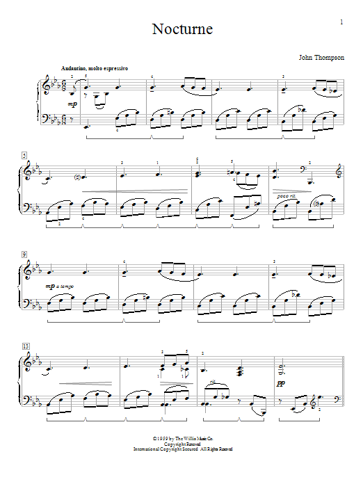 Produktbild zu: Nocturne