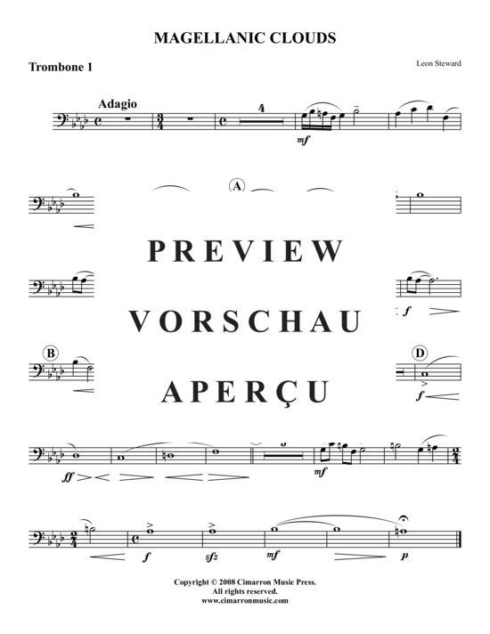 Product gallery: Page 19 of 21 Magellanic Clouds , , (Brass Ensemble)