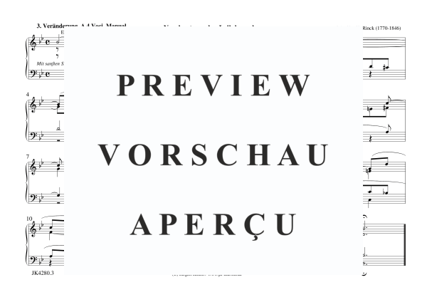 gallery: Nun lasst uns den Leib begraben Op.77, No.2, , Orgel Solo