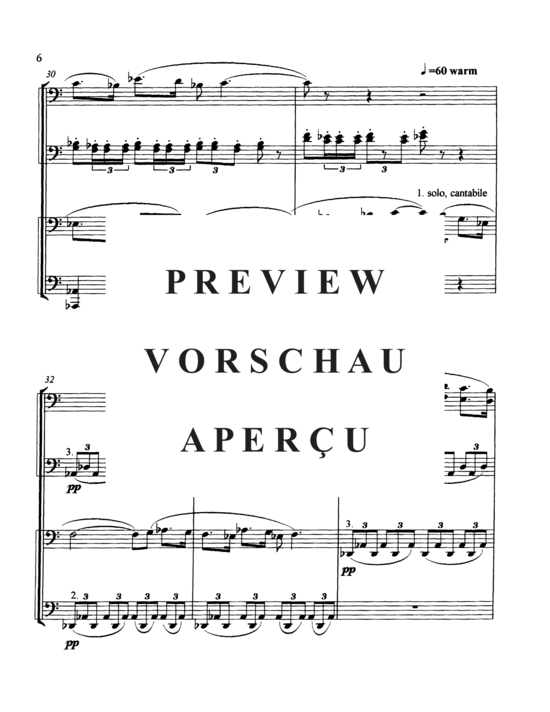 Produktgalerie: Seite 10 von 21 Solemn and Heroic Processional , , (Tuba Ensemble EEEETTTT + opt. Percussion)