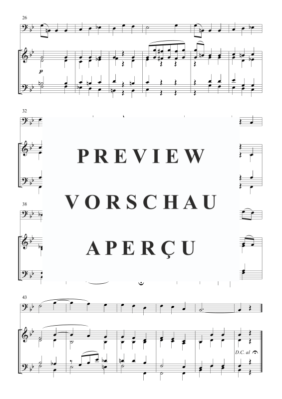 Product gallery: Page 3 of 5 Auch ich war ein Jüngling mit lockigem Haar, , Trombone Solo and Trombone Choir