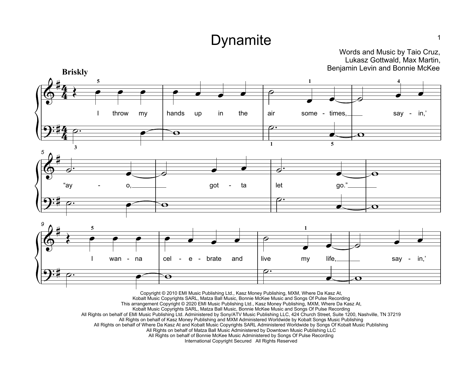 Product picture to: Dynamite