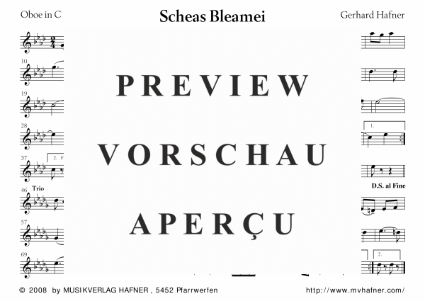 Product gallery: Page 8 of 11 Scheas Bleamei, , (large wind orchestra)
