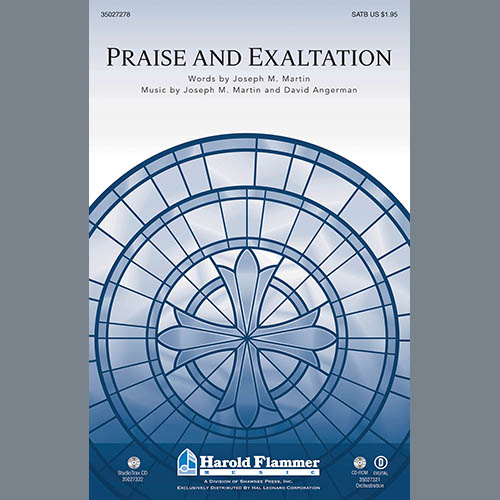 cover: Praise And Exaltation, Joseph M. Martin