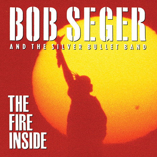 cover: The Fire Inside, Bob Seger, Gitarre
