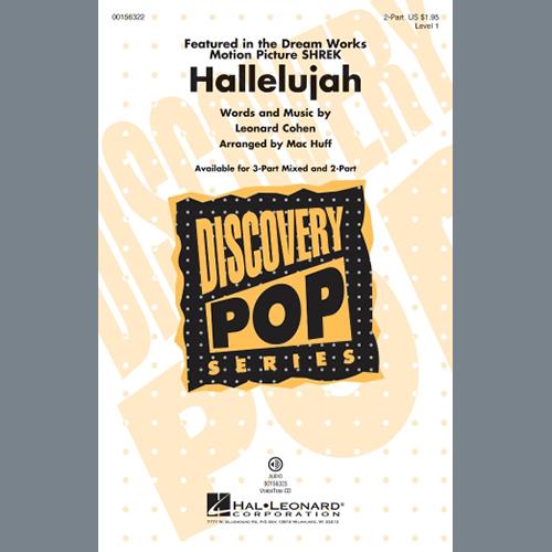 Produktbild zu: Hallelujah (arr. Mac Huff)