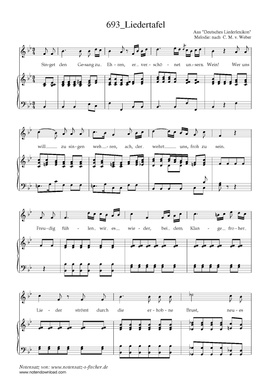 Product picture to: Liedertafel Aus "Deutsches Liederlexikon" A. Härtel (1865)