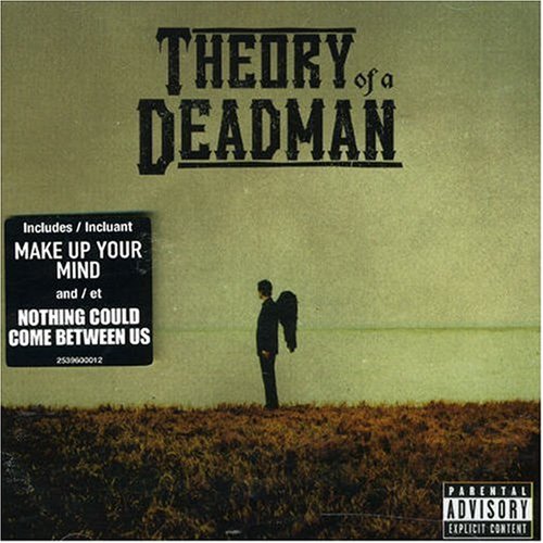cover: Invisible Man, Theory Of A Dead Man, Gitarre