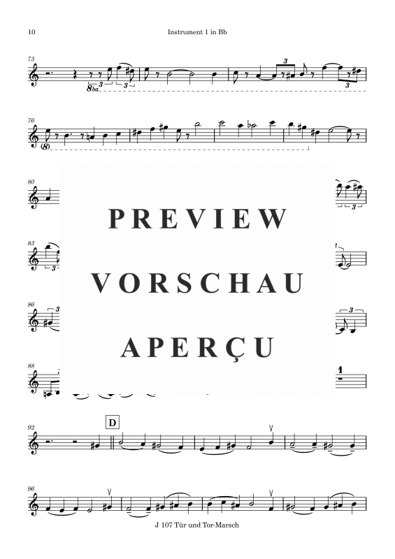 gallery: Kleznacht, , Only 1st Part In Bb For Quartet