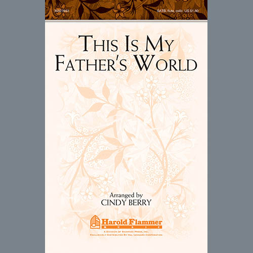 cover: This Is My Father's World, Cindy Berry