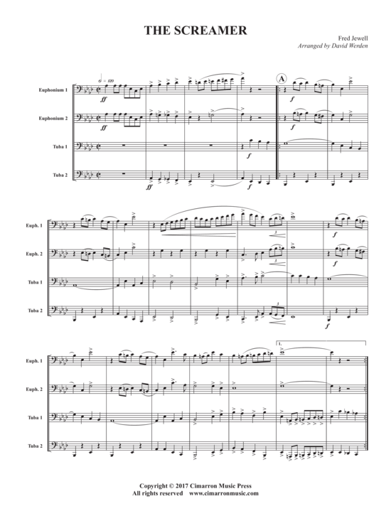 Product picture to: Screamer, The Fred Jewell