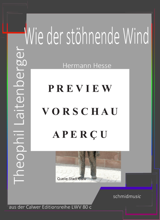 gallery: Wie der stöhnende Wind , , (Gesang + Klavier)