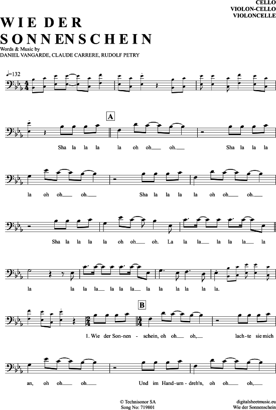 Produktbild zu: Wie Der Sonnenschein Michael Holm