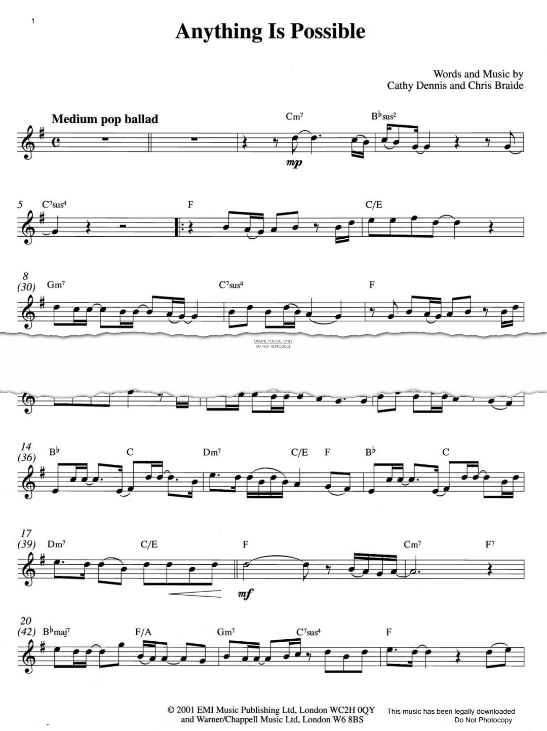 Produktgalerie: Seite 1 von 1 Anything Is Possible, Will Young, Trompete