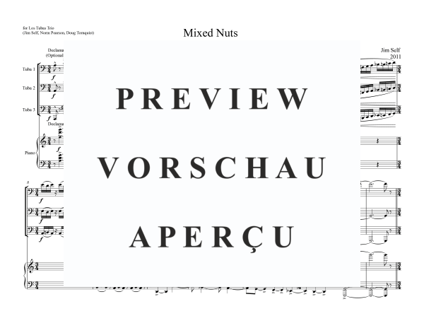 gallery: Mixed Nuts, , (3x tuba and piano)