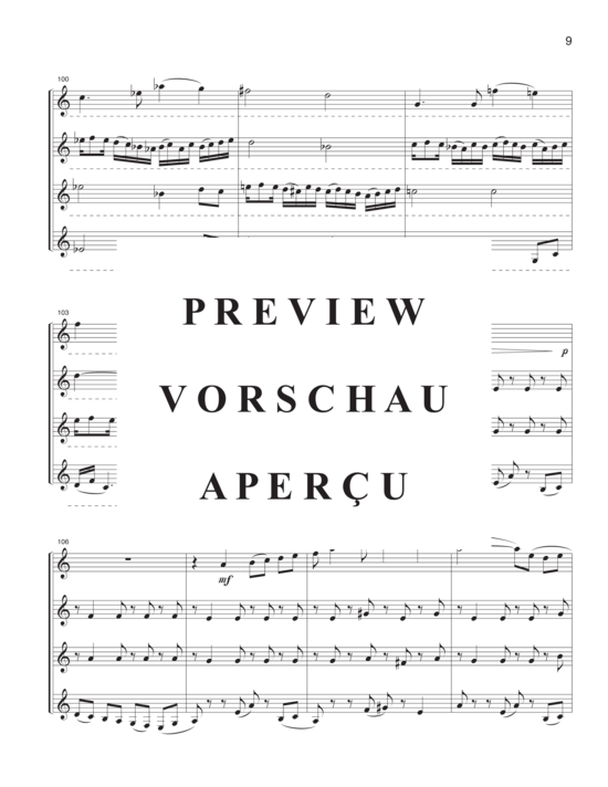 Product gallery: Page 12 of 21 Levi´s Dream , , (2 clarinets in B flat, alto clarinet in E flat/soprano in B flat and bass clarinet in B flat)