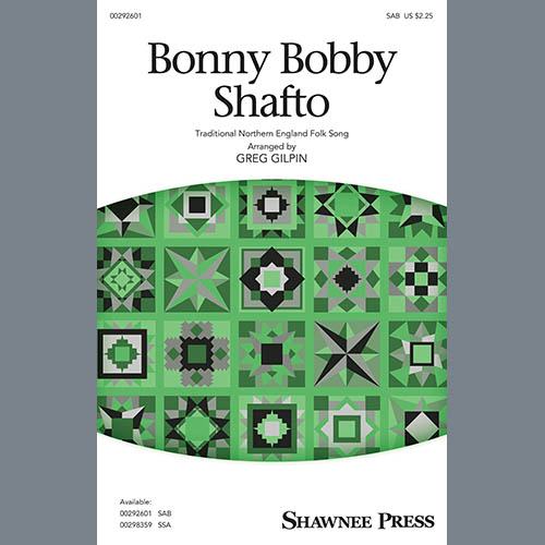 cover: Bonny Bobby Shafto (arr. Greg Gilpin), Traditional Northern England Folk Song, Chor