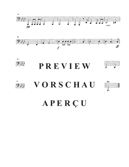 Product gallery: Page 14 of 14 The Long Day Closes , , (Tuba Quartet)