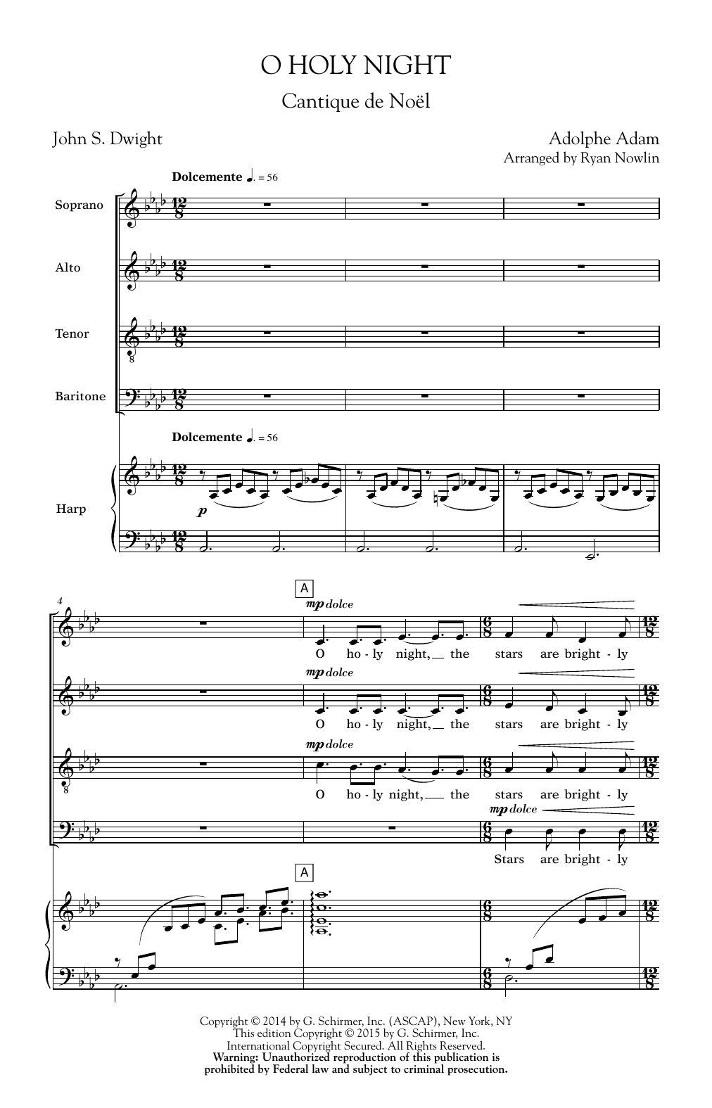 Produktbild zu: O Holy Night