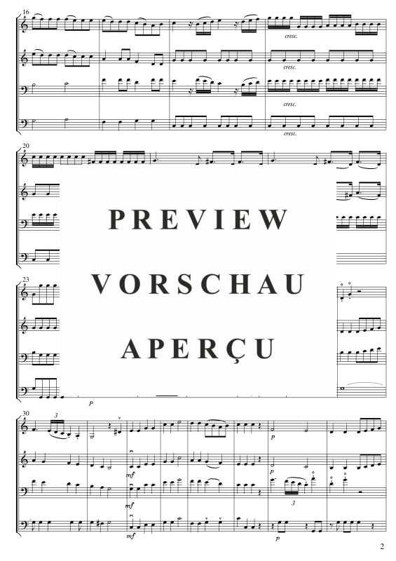 gallery: Eine kleine Bassmusik, , Double Bass Quartet