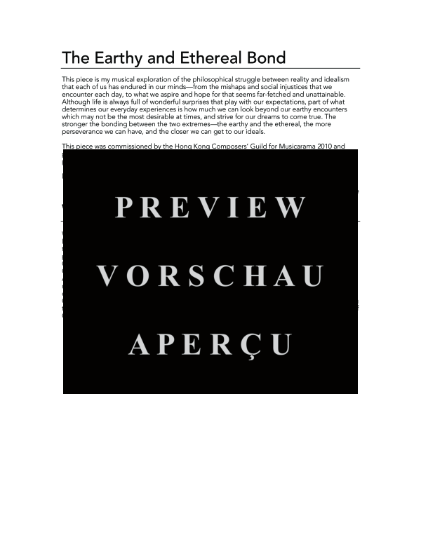 Produktgalerie: Seite 4 von 11 Earthy and Ethereal Bond, The, , (Duett Flöte und Violoncello)