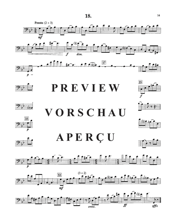 Product gallery: Page 18 of 21 26 Intermediate-Advanced Etudes , , (Euphonium Solo)