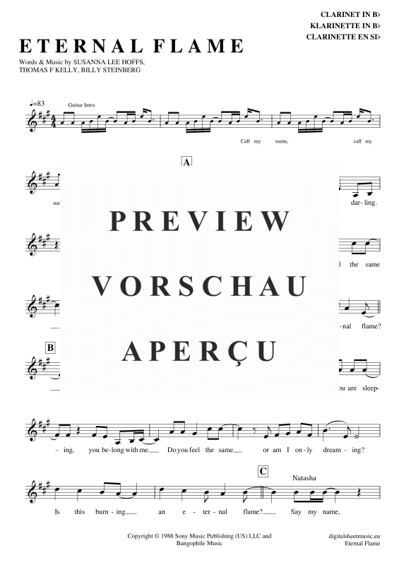 Product gallery: Page 2 of 4 Eternal Flame , Kitten, Atomic, Clarinet in B-flat