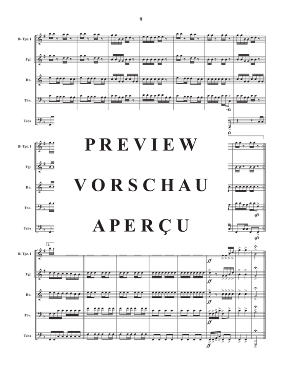 Produktgalerie: Seite 11 von 21 The Banjo , , (Blechbläserquintett)