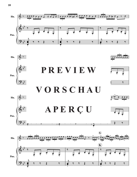Produktgalerie: Seite 11 von 21 Phantasie und Variationen , , (Horn in F + Klavier)