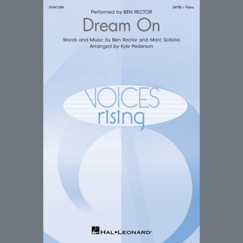 Produktbild zu: Dream On (arr. Kyle Pederson)