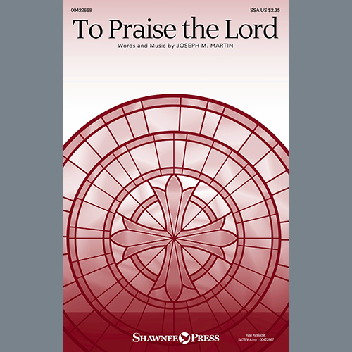 Produktbild zu: To Praise The Lord