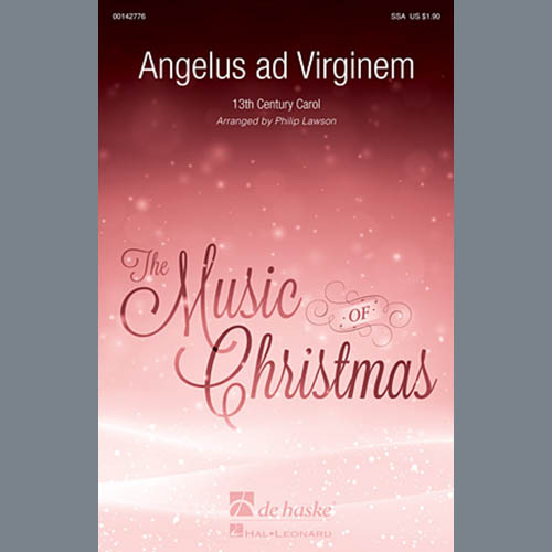 Produktbild zu: Angelus Ad Virginem