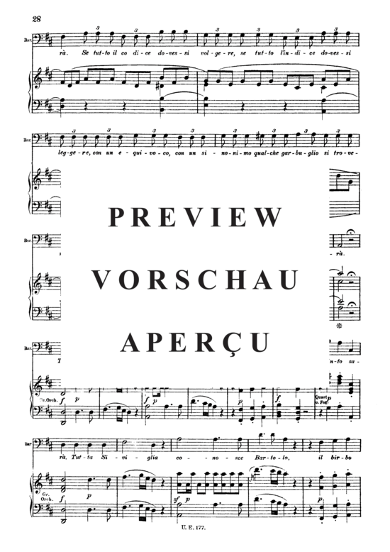 Product gallery: Page 5 of 6 La vendetta,oh! la vendetta, , Bass/Baritone Solo and Piano