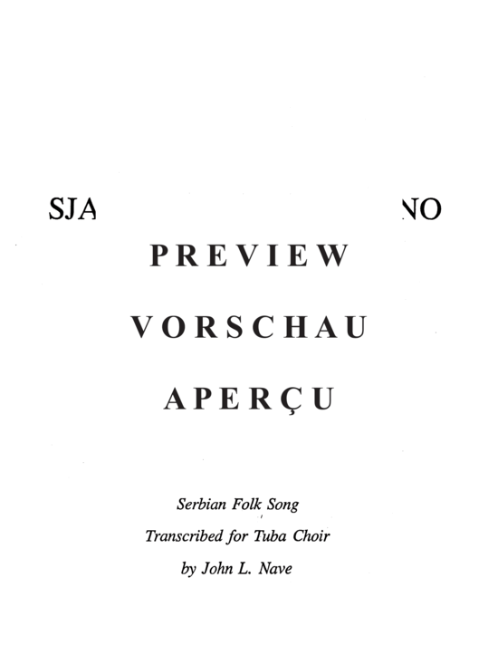 Product gallery: Page 3 of 11 Sjaj Suncese Suncano (Tuba Quintett EEE(T) , , TT)