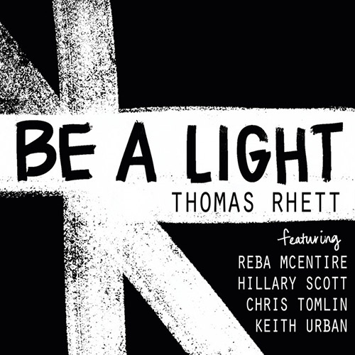 cover: Be A Light, Thomas Rhett, Reba McEntire, Hillary Scott, Chris Tomlin and Keith Urban, Gesang, Gitarre, Klavier