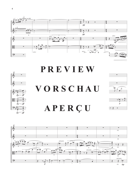 Produktgalerie: Seite 7 von 21 Ocean Moods Three Sonic Portraits , , (Flöte, Klarinette, Violine, Viola, Cello)