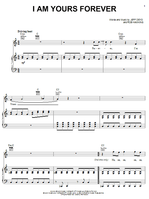 Produktbild zu: I Am Yours Forever