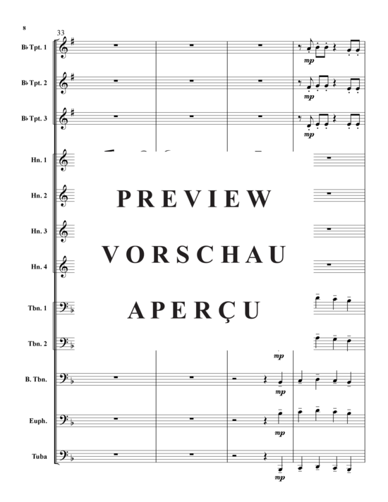 Product gallery: Page 9 of 21 Tribute , , (Brass Ensemble)