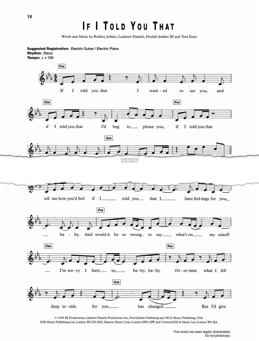 Product gallery: Page 1 of 1 If I Told You That, George Michael