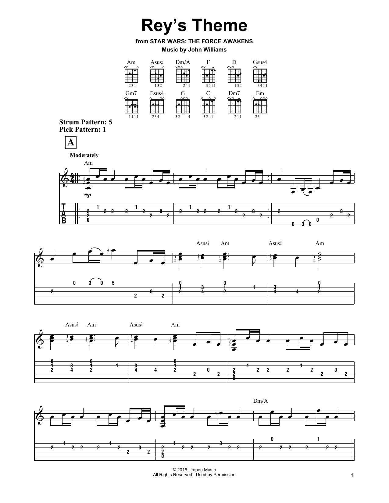 Produktbild zu: Rey's Theme