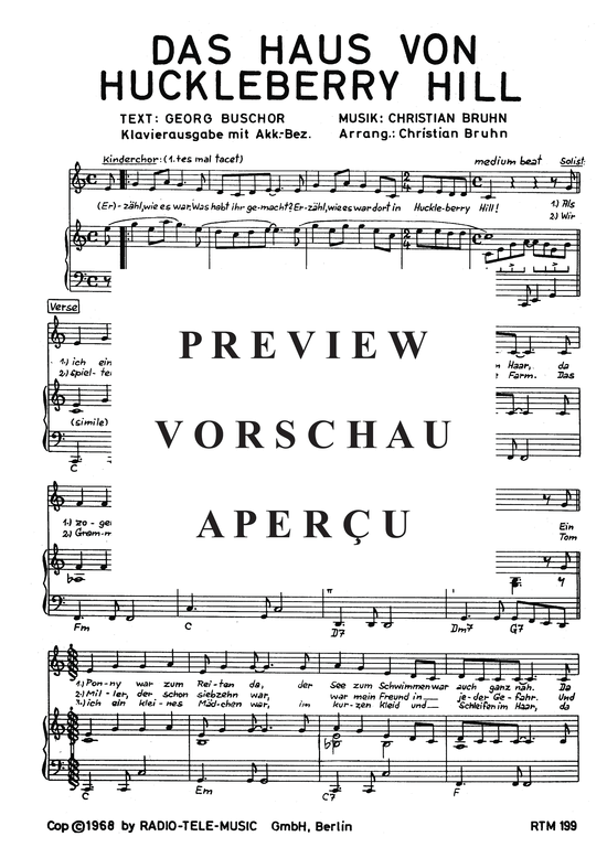 Produktgalerie: Seite 4 von 4 Das Haus von Huckleberry Hill, 	Manuela, Klavier und Gesang
