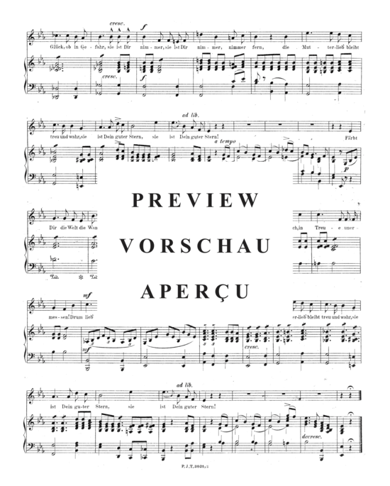 Product gallery: Page 3 of 3 Mutterliebe , , Piano and Voice