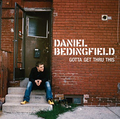 cover: I Can't Read You, Daniel Bedingfield, Gesang, Gitarre, Klavier