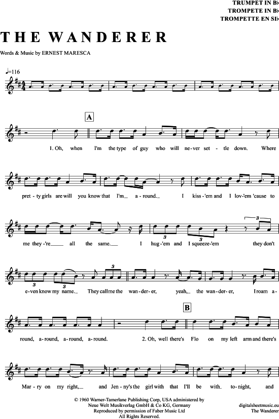 Product picture to: The Wanderer Dion & The Belmonts