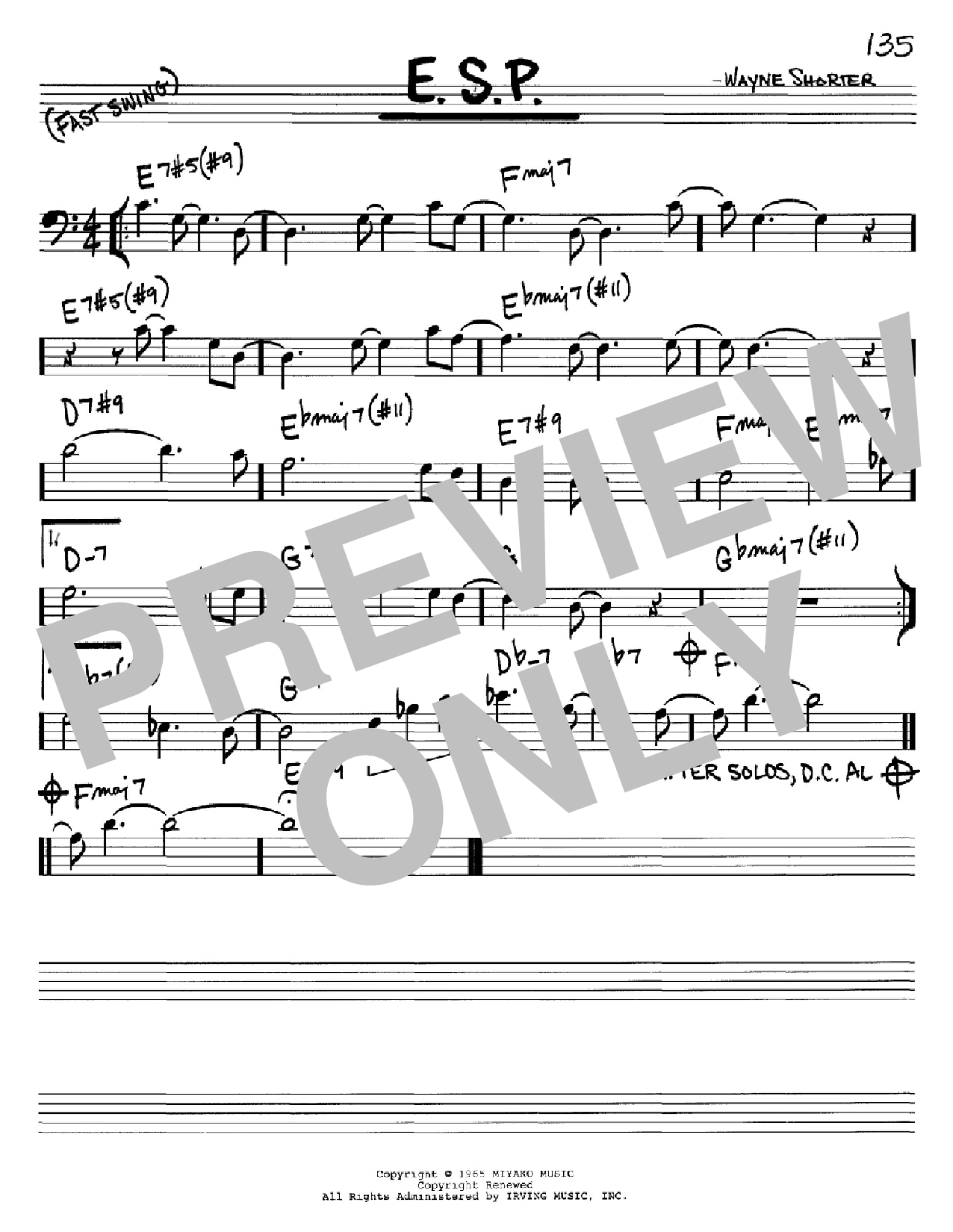 Produktbild zu: E.S.P.