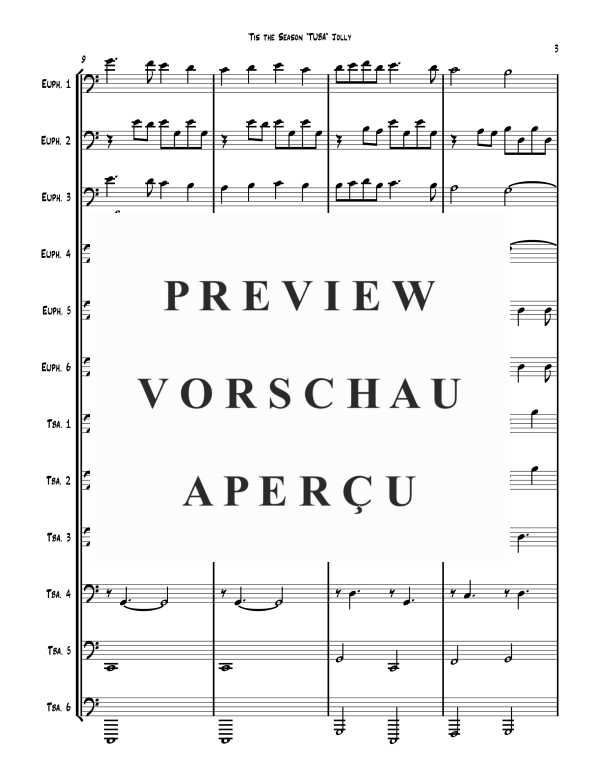 Produktgalerie: Seite 7 von 11 Tis the Season Tuba Jolly, , (Tuba Ensemble EEEEEETTTTTT)