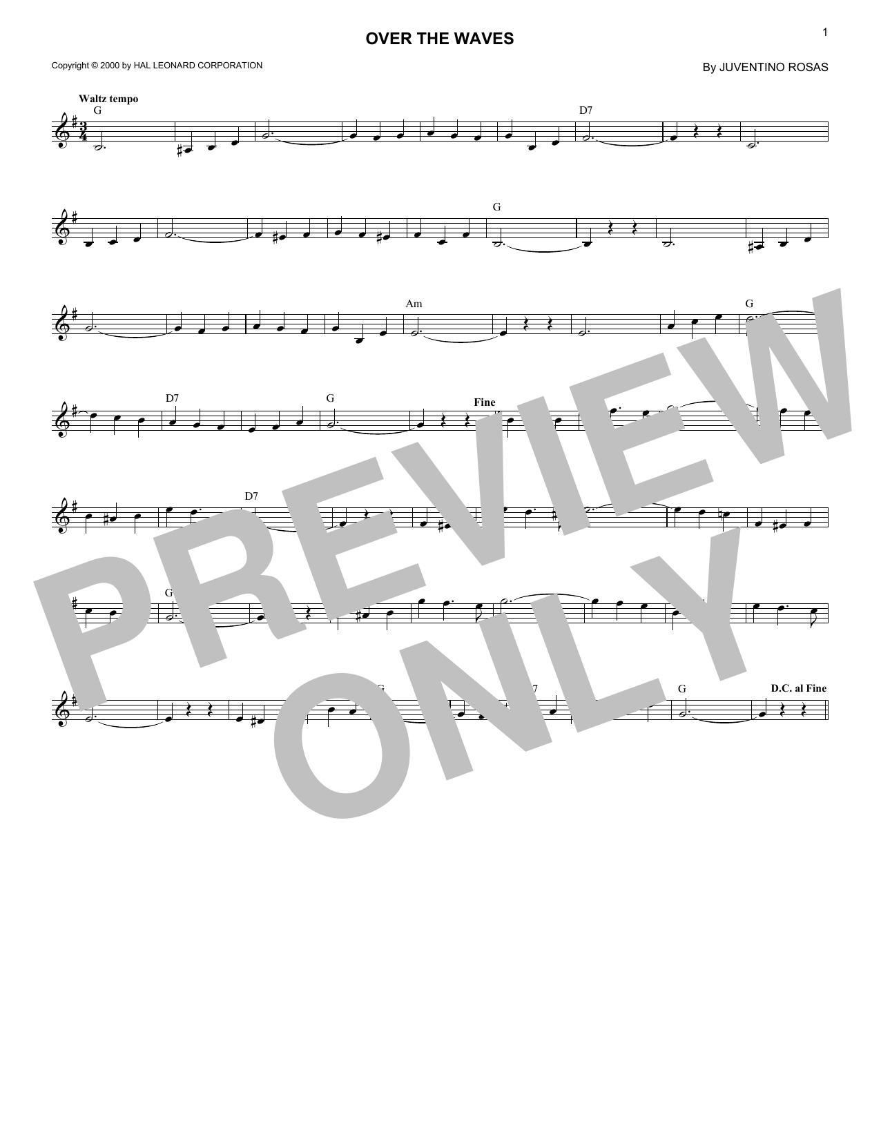 Produktbild zu: Over The Waves