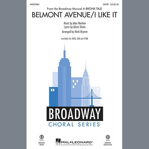 cover: Belmont Avenue/I Like It (from A Bronx Tale) (arr. Mark Brymer), Alan Menken